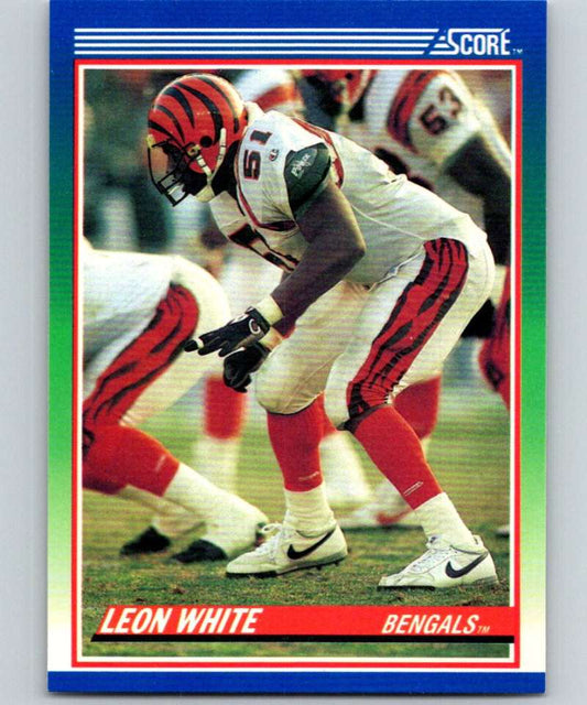 1990 Score #32 Leon White Bengals NFL Football