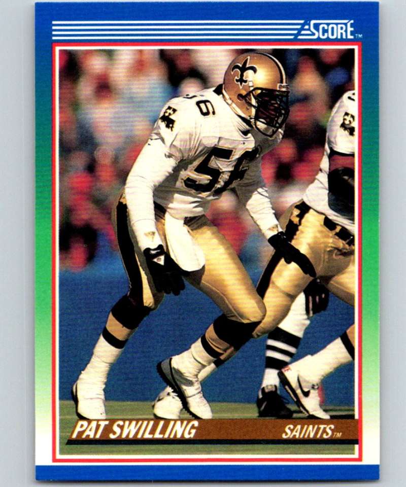 1990 Score #55 Pat Swilling Saints NFL Football
