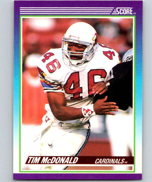 1990 Score #127 Tim McDonald Cardinals NFL Football Image 1