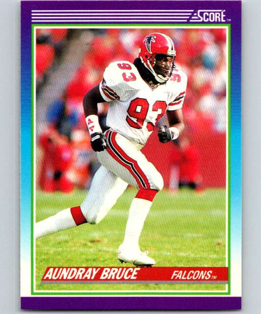 1990 Score #167 Aundray Bruce Falcons NFL Football Image 1
