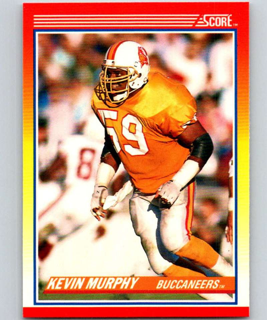 1990 Score #224 Kevin Murphy Buccaneers NFL Football Image 1