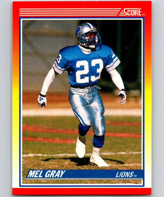 1990 Score #233 Mel Gray Lions NFL Football Image 1