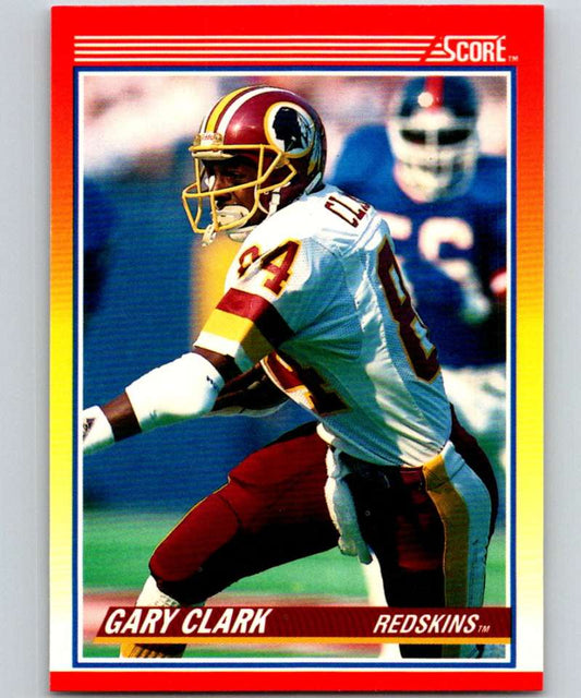 1990 Score #239 Gary Clark Redskins NFL Football