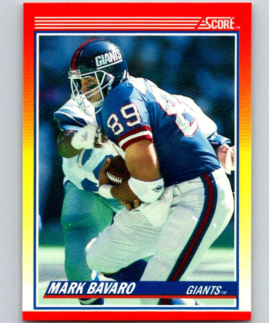 1990 Score #260 Mark Bavaro NY Giants NFL Football