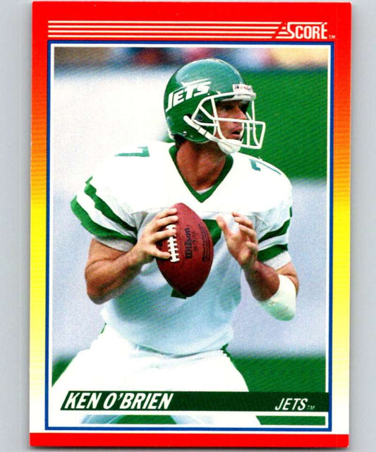 1990 Score #270 Ken O'Brien NY Jets NFL Football Image 1