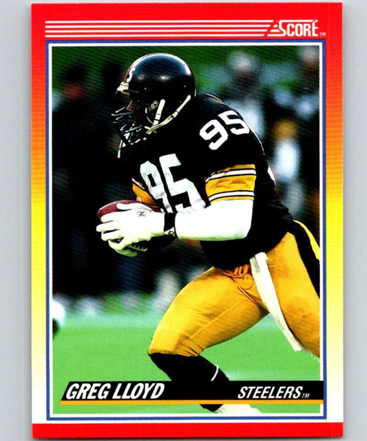 1990 Score #279 Greg Lloyd Steelers NFL Football