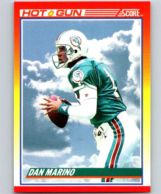 1990 Score #320 Dan Marino Dolphins NFL Football