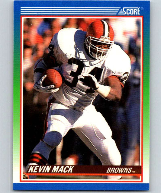 1990 Score #380 Kevin Mack Browns NFL Football