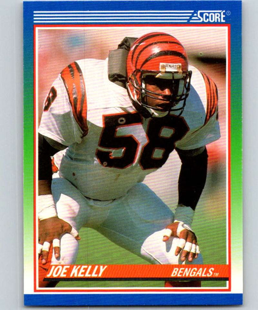 1990 Score #381 Joe Kelly Bengals NFL Football Image 1