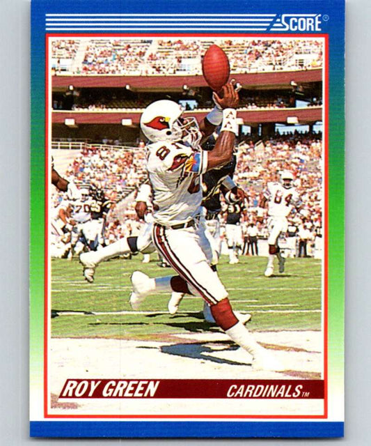 1990 Score #383 Roy Green Cardinals NFL Football Image 1