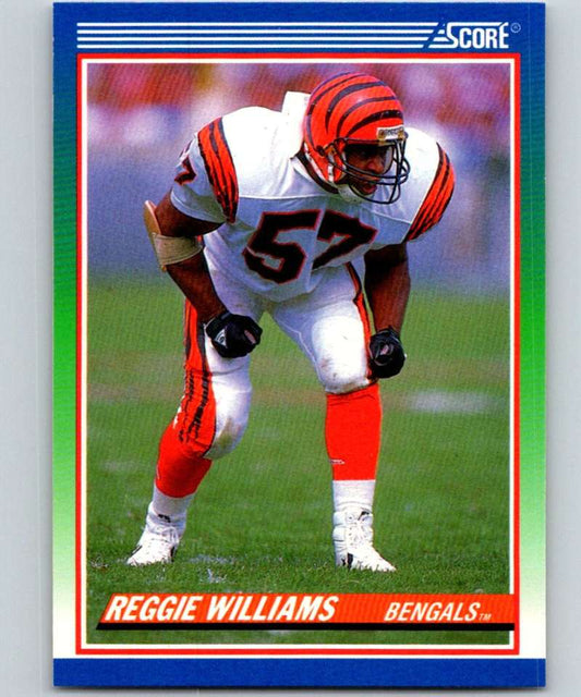 1990 Score #404 Reggie Williams Bengals NFL Football Image 1