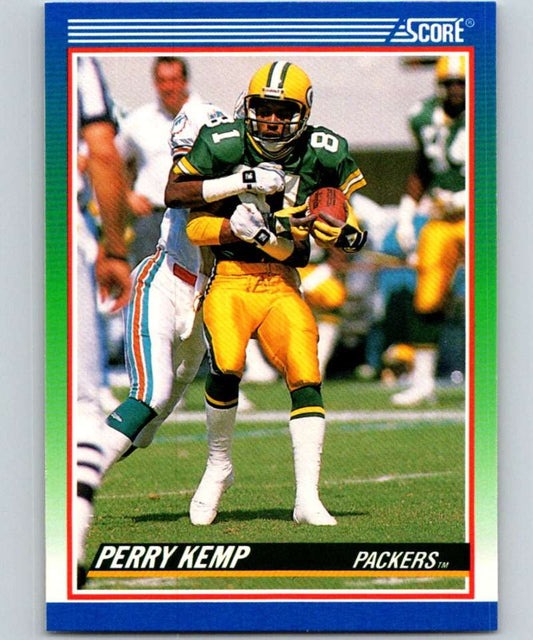 1990 Score #409 Perry Kemp Packers NFL Football Image 1