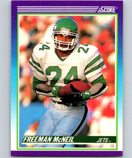 1990 Score #473 Freeman McNeil NY Jets NFL Football