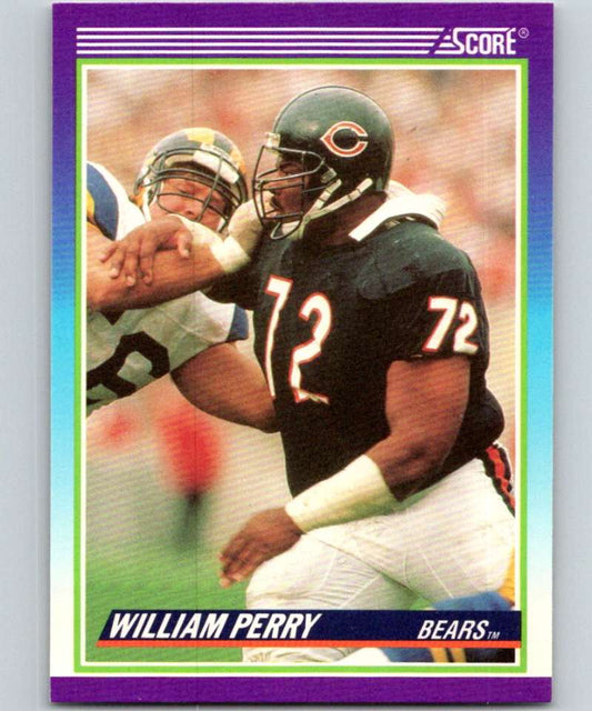 1990 Score #509 William Perry Bears NFL Football