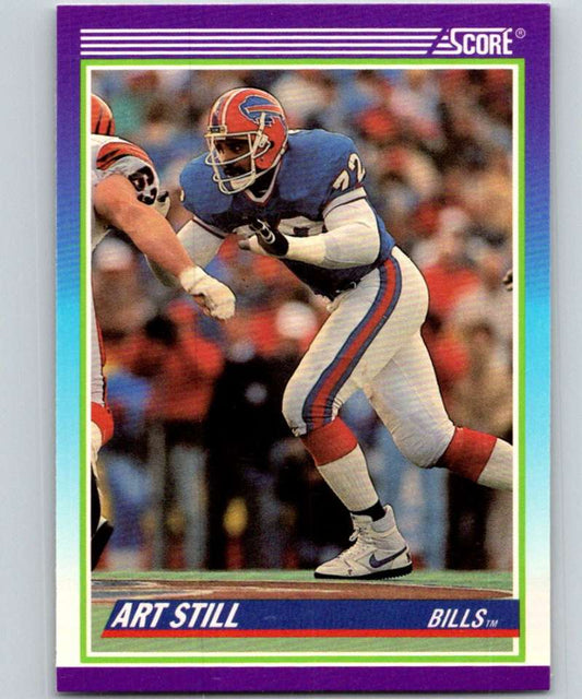 1990 Score #537 Art Still Bills NFL Football