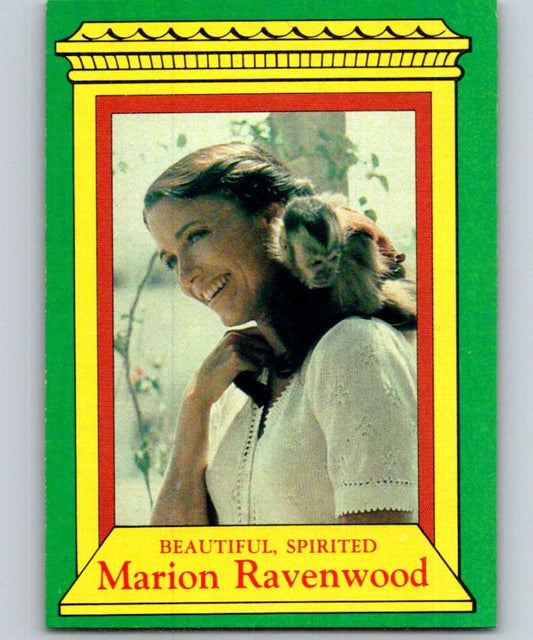 1981 Topps Raiders Of The Lost Ark #3 Marion Ravenwood