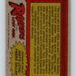 1981 Topps Raiders Of The Lost Ark #4 Rene Belloq Image 2