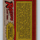1981 Topps Raiders Of The Lost Ark #6 Valley Of Mystery Image 2