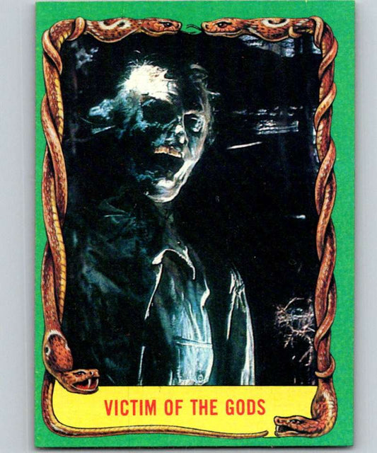 1981 Topps Raiders Of The Lost Ark #8 Victim Of The Gods Image 1