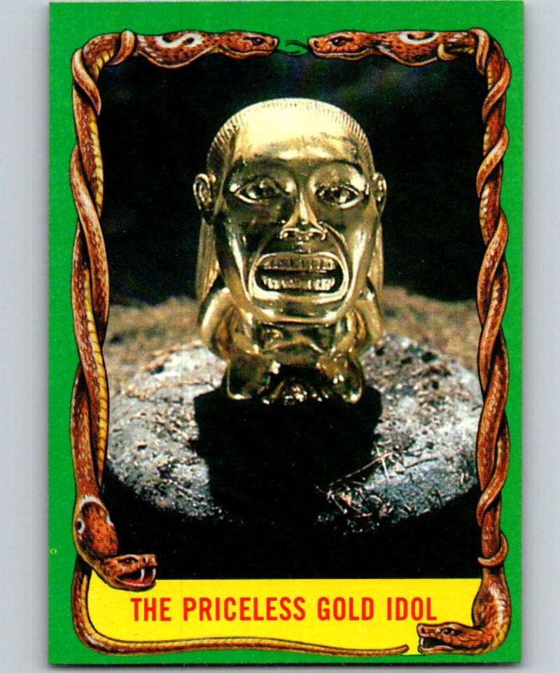 1981 Topps Raiders Of The Lost Ark #9 The Priceless Idol