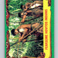 1981 Topps Raiders Of The Lost Ark #13 Fearsome Hovitos Indians Image 1