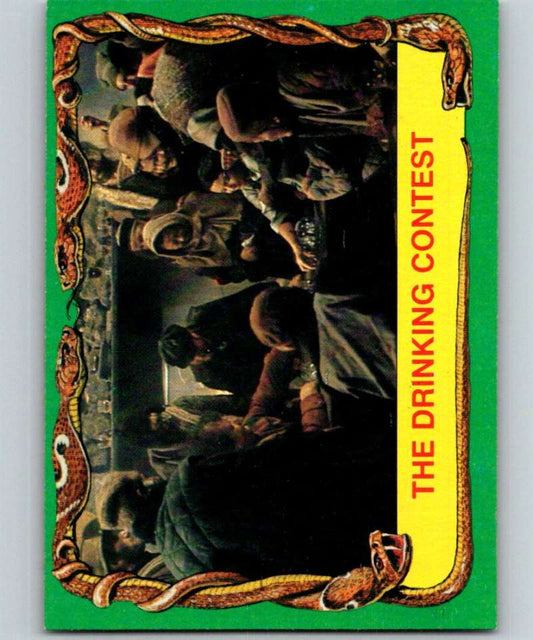 1981 Topps Raiders Of The Lost Ark #21 The Drinking Contest Image 1