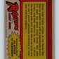 1981 Topps Raiders Of The Lost Ark #22 Indy And Marion Reunited