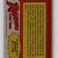 1981 Topps Raiders Of The Lost Ark #25 The Creature Called Toht