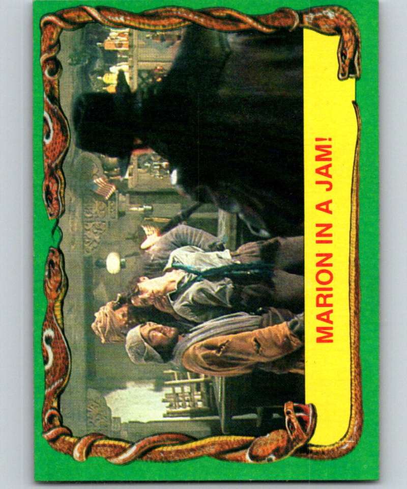 1981 Topps Raiders Of The Lost Ark #26 Marion In A Jam! Image 1