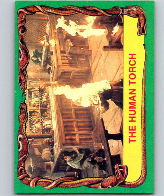 1981 Topps Raiders Of The Lost Ark #30 The Human Torch
