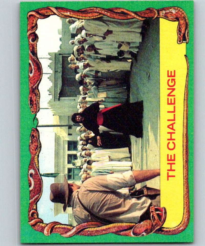 1981 Topps Raiders Of The Lost Ark #36 The Challenge