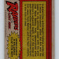 1981 Topps Raiders Of The Lost Ark #40 The Rivals Meet Image 2