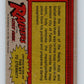 1981 Topps Raiders Of The Lost Ark #45 Inside The Map Room