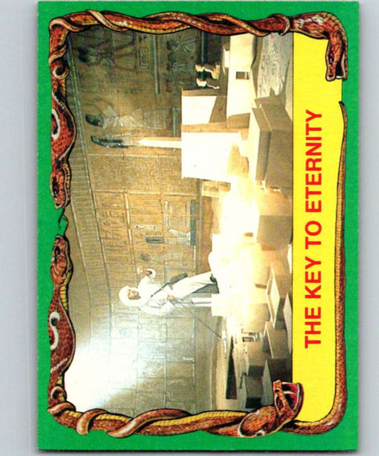 1981 Topps Raiders Of The Lost Ark #46 The Key To Eternity