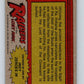 1981 Topps Raiders Of The Lost Ark #46 The Key To Eternity