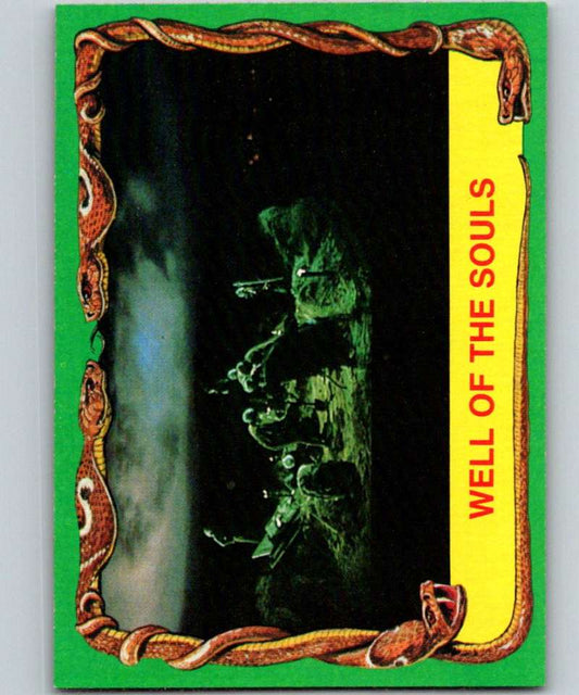 1981 Topps Raiders Of The Lost Ark #48 Well Of The Souls
