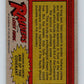 1981 Topps Raiders Of The Lost Ark #52 Within The Stone Chest Image 2