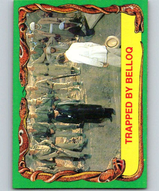 1981 Topps Raiders Of The Lost Ark #54 Trapped By Belloq Image 1