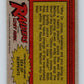 1981 Topps Raiders Of The Lost Ark #54 Trapped By Belloq Image 2