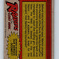 1981 Topps Raiders Of The Lost Ark #55 Sea Of Serpents Image 2