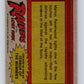 1981 Topps Raiders Of The Lost Ark #58 Trapped in the Well! Image 2