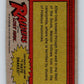 1981 Topps Raiders Of The Lost Ark #59 Terror of the Mummies