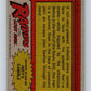 1981 Topps Raiders Of The Lost Ark #60 I Hate Snakes!
