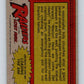 1981 Topps Raiders Of The Lost Ark #61 Indy's Gamble Image 2
