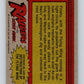 1981 Topps Raiders Of The Lost Ark #67 Where There's Smoke/There's Indy! Image 2