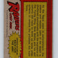 1981 Topps Raiders Of The Lost Ark #68 Destruction Of The Flying Wing Image 2