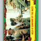 1981 Topps Raiders Of The Lost Ark #72 Held At Gunpoint By The Nazis Image 1