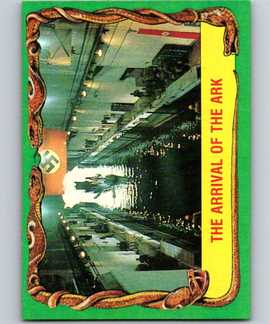 1981 Topps Raiders Of The Lost Ark #74 The Arrival Of The Ark