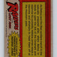 1981 Topps Raiders Of The Lost Ark #77 The March to Destiny Image 2
