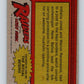 1981 Topps Raiders Of The Lost Ark #81 The Way To The Altar Image 2